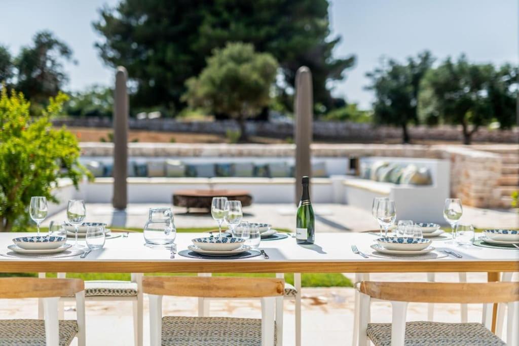 Trullo Under The Apulian Sky By Raro Villas Martina Franca Exterior photo