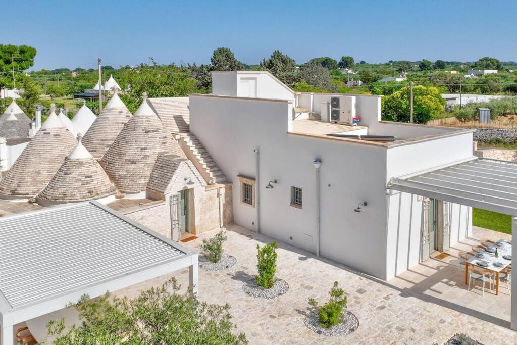 Trullo Under The Apulian Sky By Raro Villas Martina Franca Exterior photo