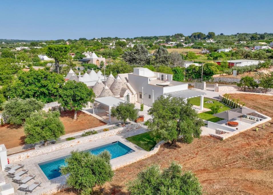 Trullo Under The Apulian Sky By Raro Villas Martina Franca Exterior photo