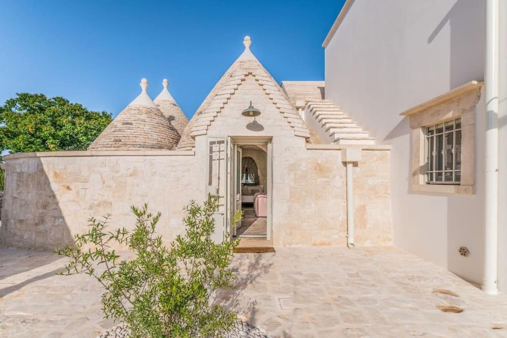 Trullo Under The Apulian Sky By Raro Villas Martina Franca Exterior photo