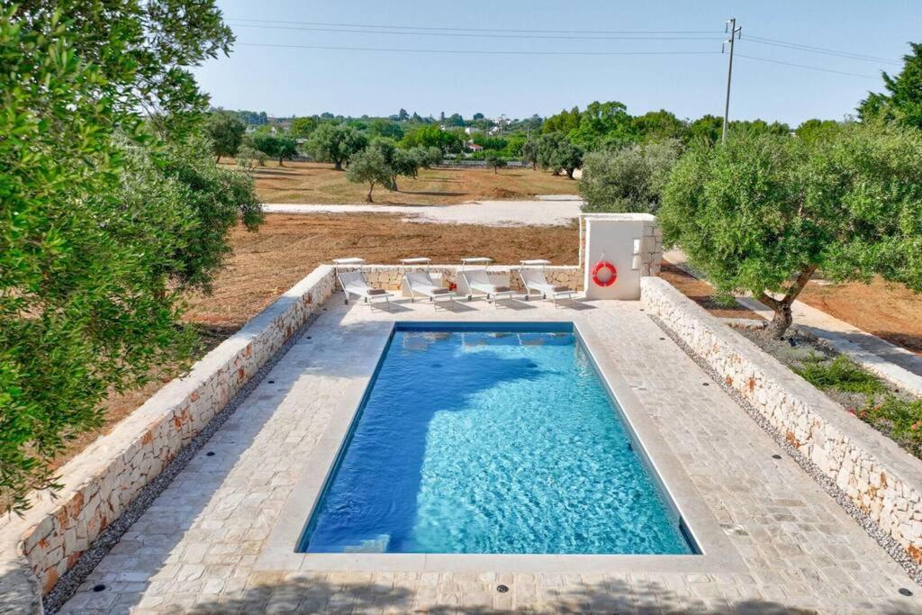 Trullo Under The Apulian Sky By Raro Villas Martina Franca Exterior photo