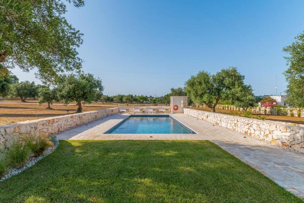 Trullo Under The Apulian Sky By Raro Villas Martina Franca Exterior photo